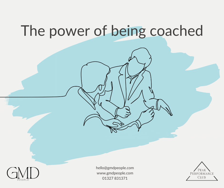 The Power of Being Coached