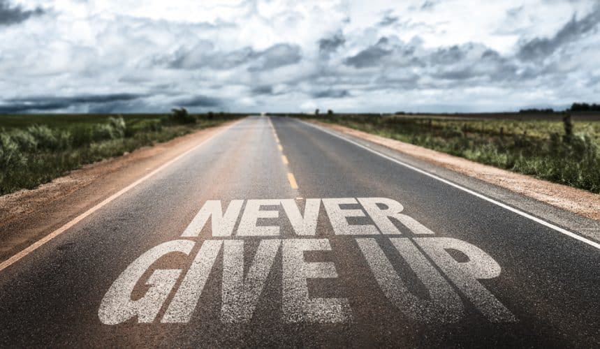 Never Give Up